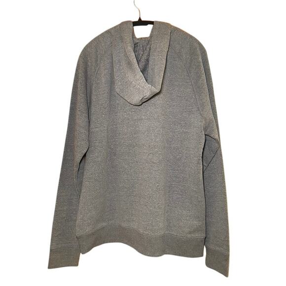 NFL -  Patriots Gray Hooded Sweatshirt - NWT - Men's Large - Picture 2 of 12